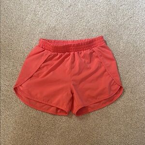 All in Motion Pink Athletic Shorts Lightweight Running Design